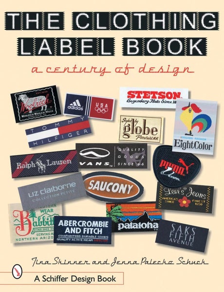 The Clothing Label Book by Tina Skinner - Paperback Carousel 1