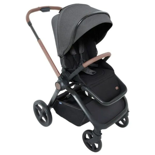 CHICCO STROLLER: MYSA BLACK SATIN Carousel 1