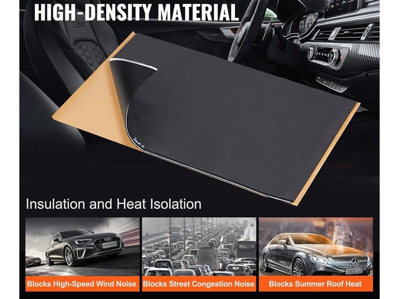 PTN New Car Sound Deadener Heat Insulation Mat Sale Sale Carousel 2
