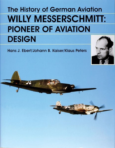 The History of German Aviation by Ebert/Kaiser/Peters - Hardcover Carousel 1
