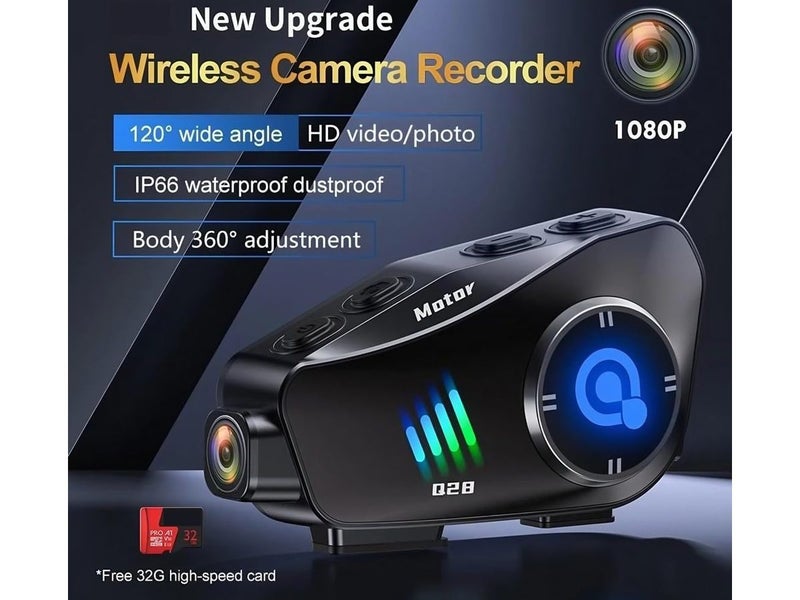 PTN New Motorcycle Dash Cam Sale Sale Carousel 2