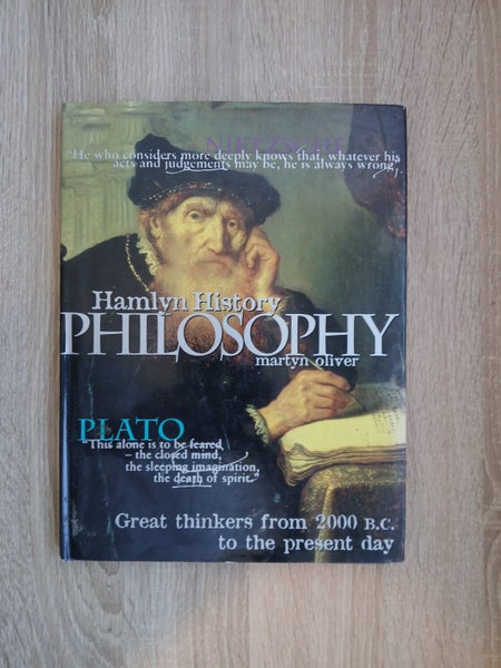Hamlyn History: Philosophy - Martyn Oliver Carousel 1
