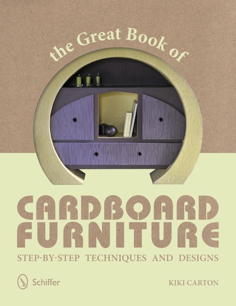 The Great Book of Cardboard Furniture by Kiki Carton - Paperback Carousel 1