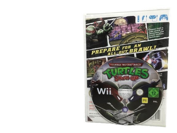 Teenage Mutant Ninja Turtles Smash Up (Wii) *COMPLETE* Carousel 5