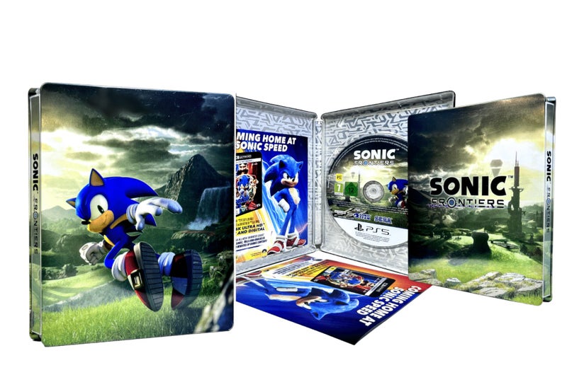 SONIC Frontiers (PS5) *STEEL COLLECTOR'S EDITION* Carousel 1