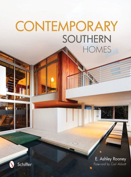 Contemporary Southern Homes by Ashley Rooney - Hardcover Carousel 1