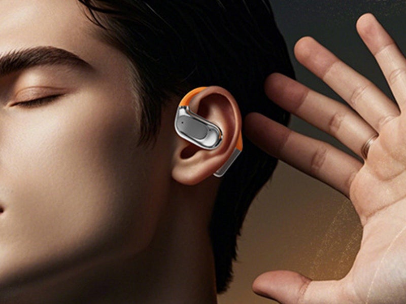 Wireless 144 Language Translator Real Time Two Way AI Translation Earbuds Silver Carousel 7