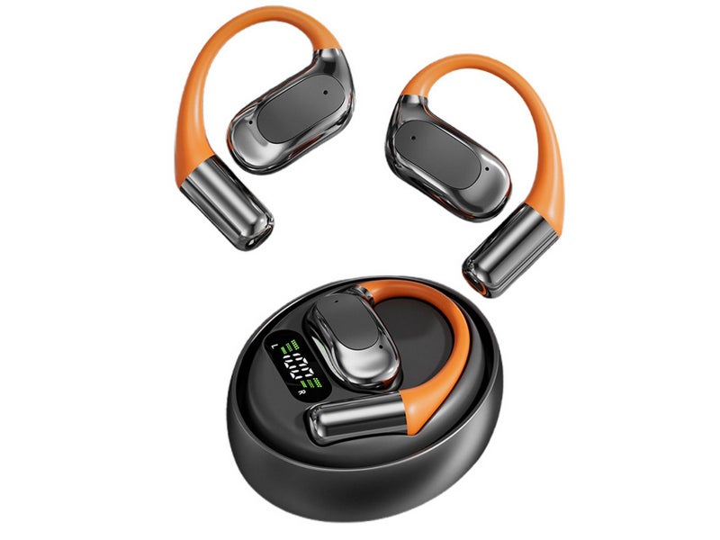 Wireless 144 Language Translator Real Time Two Way AI Translation Earbuds Black Carousel 2