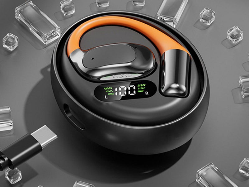 Wireless 144 Language Translator Real Time Two Way AI Translation Earbuds Black Carousel 9