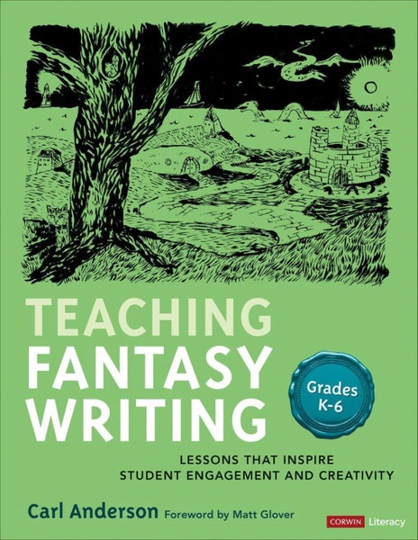 Teaching Fantasy Writing by Carl Anderson - Paperback Carousel 1