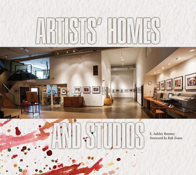 Artists' Homes and Studios by E. Ashley Rooney - Paperback Carousel 1
