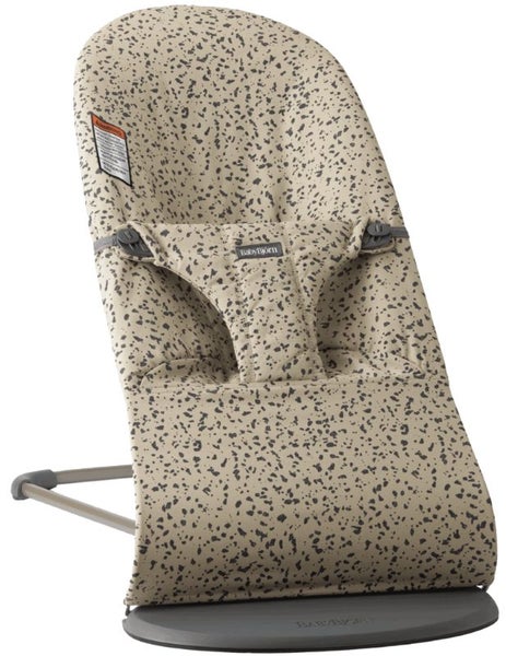 BABY BJORN BOUNCER BLISS WOVEN BEIGE/DARK GREY Carousel 1