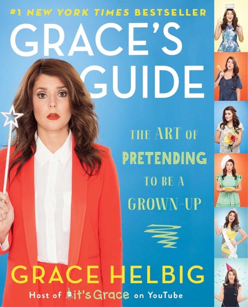 Grace's Guide by Grace Helbig - Paperback Carousel 1