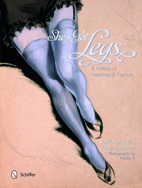 She's Got Legs by Jane Merrill - Hardcover Carousel 1