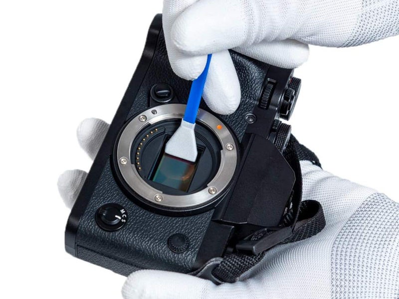 10Pcs 24mm Digital Camera Sensor Cleaning Tools for DDR DSLR or SLR Camera Carousel 2