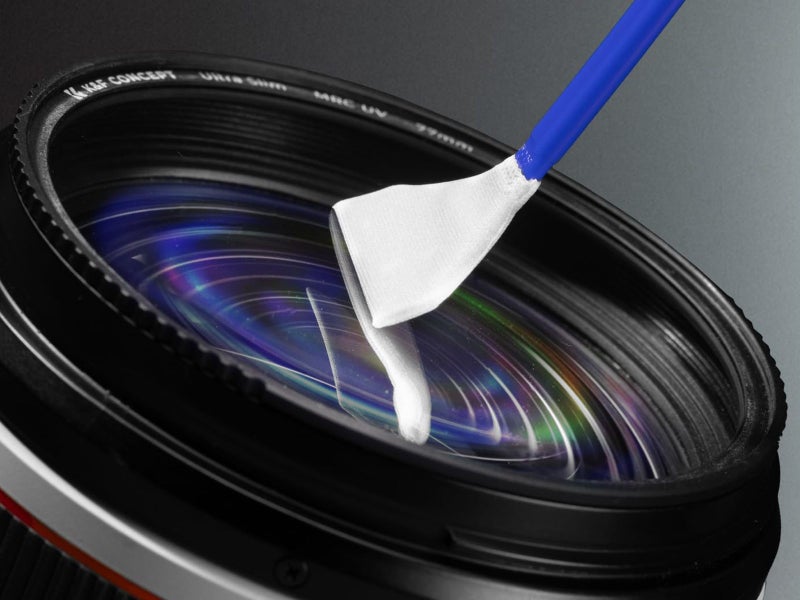 10Pcs 24mm Digital Camera Sensor Cleaning Tools for DDR DSLR or SLR Camera Carousel 5