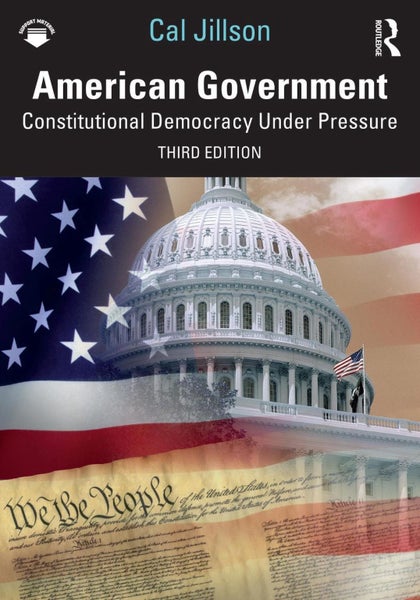 American Government by Cal Jillson - Paperback Carousel 1