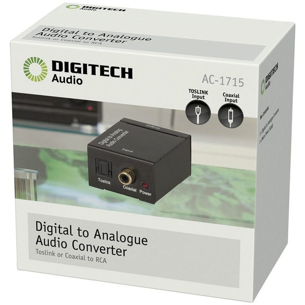 Digital to Analogue Audio Converter (AC1715) Carousel 1