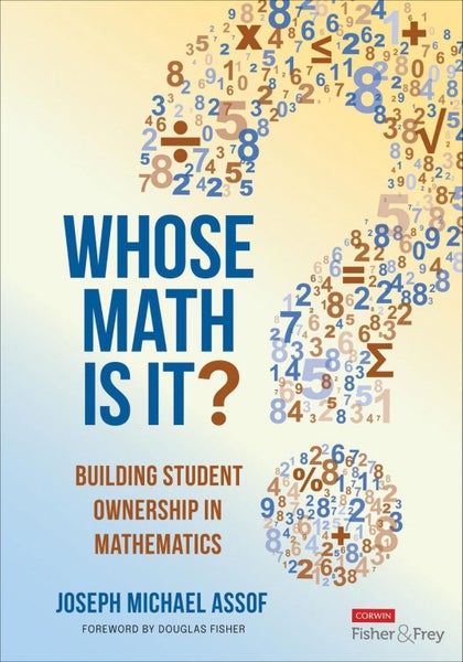 Whose Math Is It? by Joseph Assof - Paperback Carousel 1