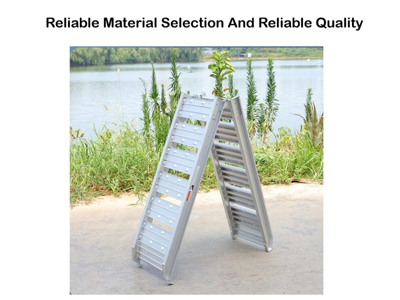 Aluminum Folding Ramp 200KG - (NZ Clearance) Carousel 2