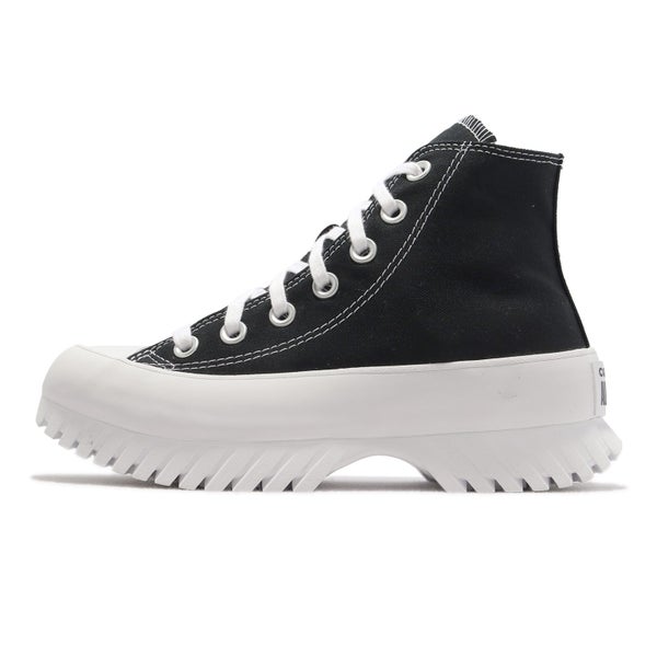 Converse Chuck Taylor All Star Lugged 2.0 Black White Men Unisex Casual A00870C Carousel 1