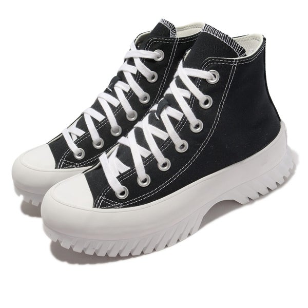 Converse Chuck Taylor All Star Lugged 2.0 Black White Men Unisex Casual A00870C Carousel 16