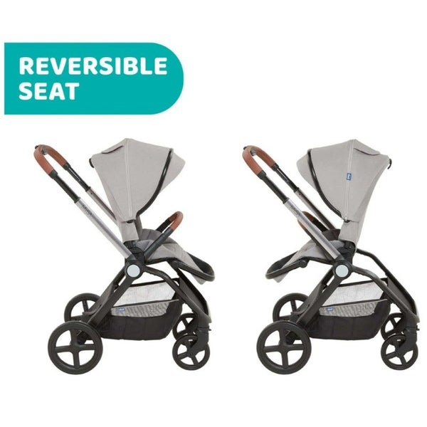 CHICCO STROLLER: MYSA CHARMING GREY Carousel 3