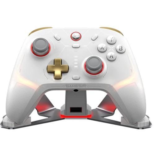 GameSir Cyclone 2 Multi-platform Controller - Phantom White - Compatible for Carousel 1