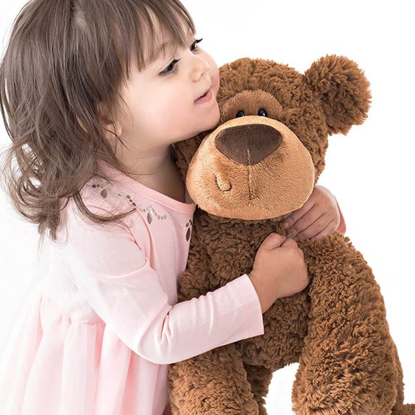 GUND - Grahm Bear Large, 45cm H, Kids Soft Toy Teddy Bears Carousel 2