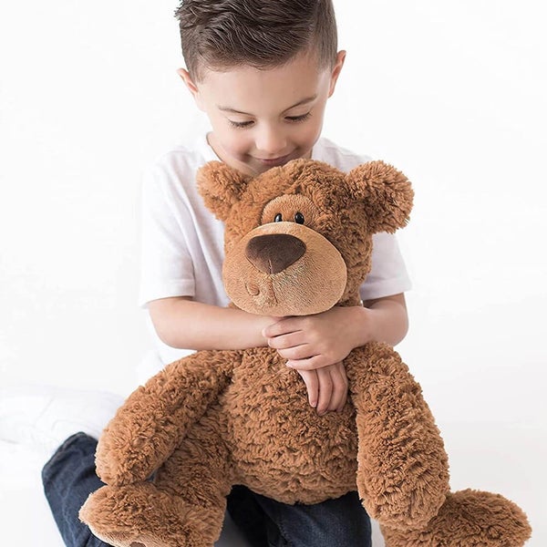 GUND - Grahm Bear Large, 45cm H, Kids Soft Toy Teddy Bears Carousel 3