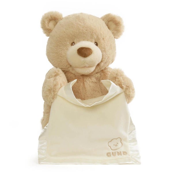 GUND - Peek-A-Boo Bear Animated Plush - Nursery Interactive Toy Teddy Bears Carousel 1