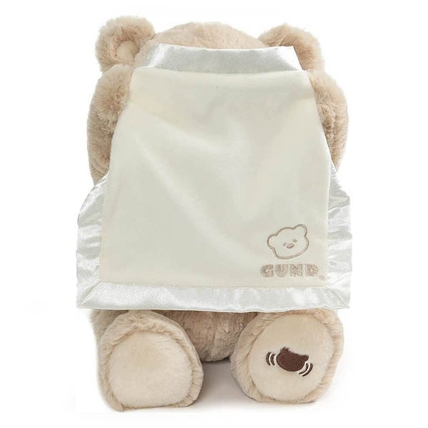 GUND - Peek-A-Boo Bear Animated Plush - Nursery Interactive Toy Teddy Bears Carousel 2