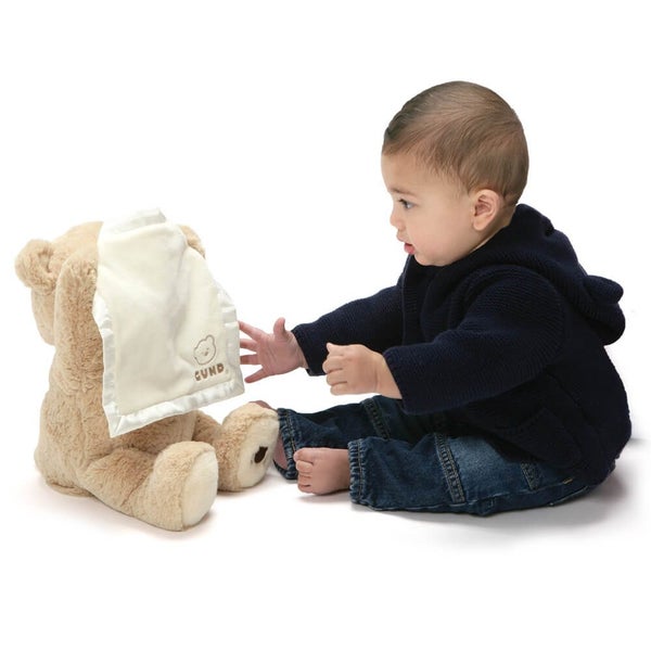 GUND - Peek-A-Boo Bear Animated Plush - Nursery Interactive Toy Teddy Bears Carousel 4