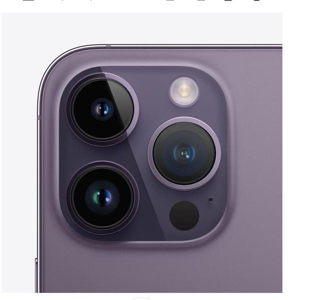 Apple iPhone 14 Pro 256GB Purple SIM+eSIM Unlocked With New Battery (Premium)63624473143938112