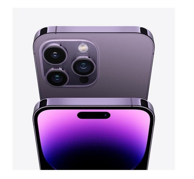 Apple iPhone 14 Pro 256GB Purple SIM+eSIM Unlocked With New Battery (Premium)63624473143938114