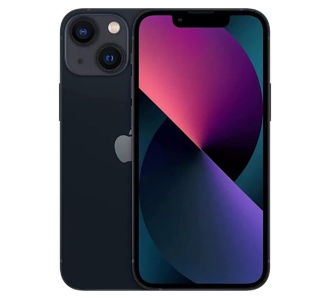 Apple iPhone 13 Mini SIM+eSIM Unlocked Midnight 128GB With New Battery - As New64563984214018110