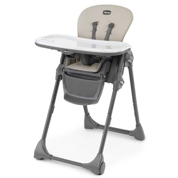 CHICCO HIGHCHAIR: POLLY TAUPE Carousel 1