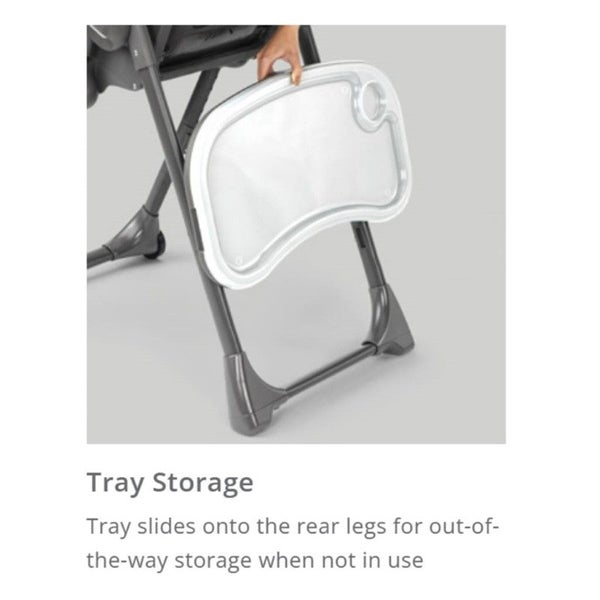 CHICCO HIGHCHAIR: POLLY TAUPE Carousel 6