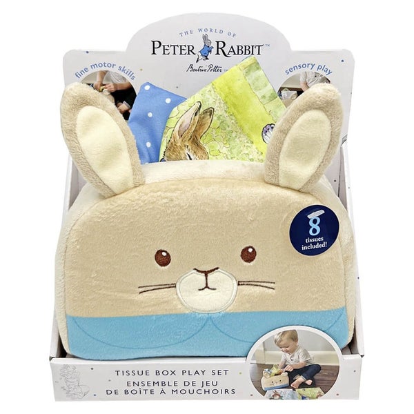 Beatrix Potter - Tissue Box Playset, Birth+ Carousel 1