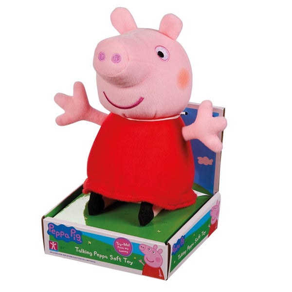 Peppa Pig - Talking Peppa Soft Toy, Plush, 18 months+ Carousel 2