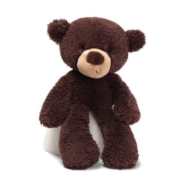 GUND - Fuzzy Bear Chocolate Small - Kids Soft Toy Teddy Bears Carousel 1