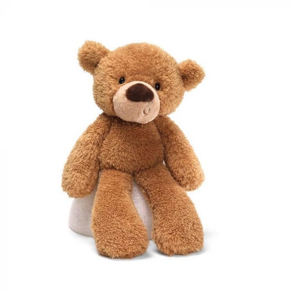GUND - Fuzzy Bear Beige - Kids Soft Toy Teddy Bears Carousel 1