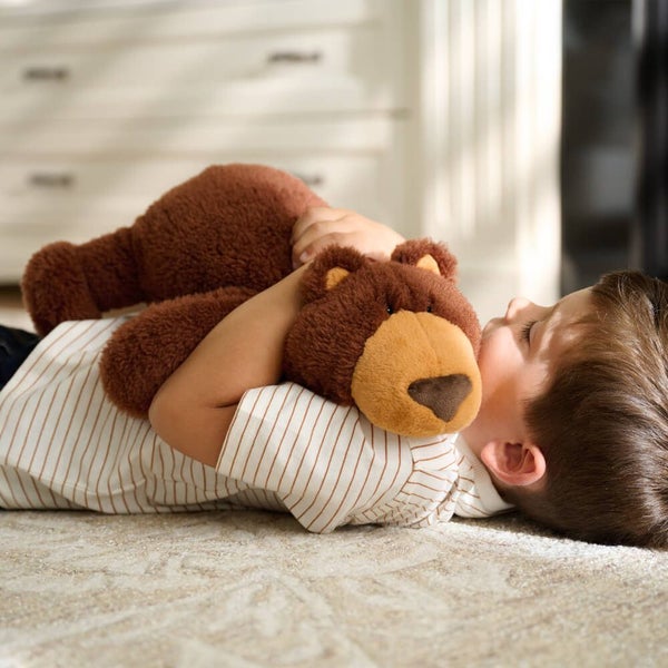 GUND - Tush Bear Lying Plush 35cm, Soft Toy Carousel 8