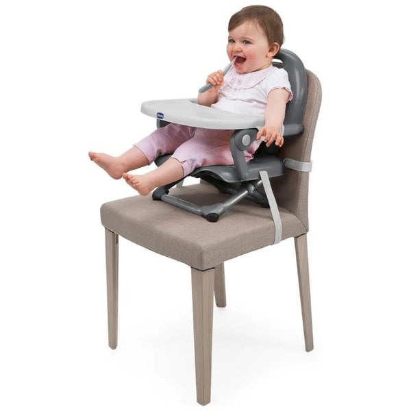 CHICCO BOOSTER SEAT: POCKET SNACK - DARK GREY Carousel 2