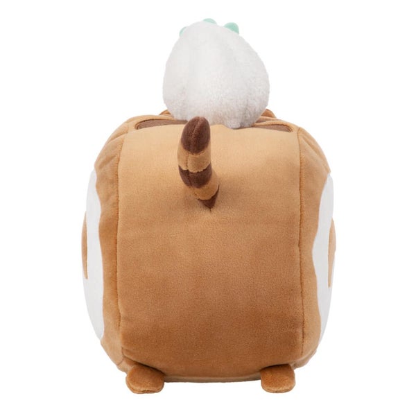 Pusheen - Chocolate Swiss Roll Squisheen 20cm, Soft Toy, Plush Carousel 4