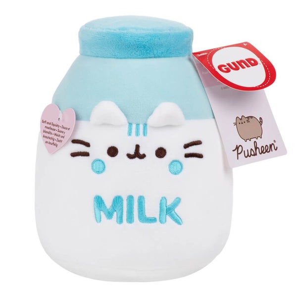Pusheen - Milk Jug Squisheen 15cm, Soft Toy, Plush Carousel 1