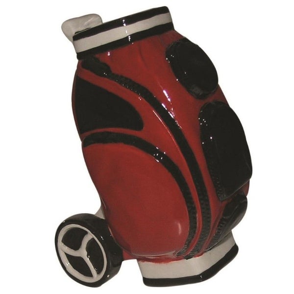 DAKOTA GOLF BAG MONEY BOX RED Carousel 1