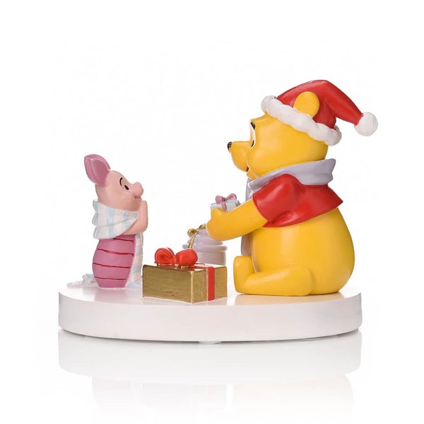 Disney - Winnie the Pooh Christmas: Figurine Large 'A Good Day For Sharing' Carousel 2