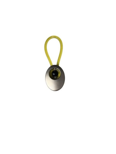 GDESIGN GD OVAL KEYHOLDER YELLOW Carousel 1