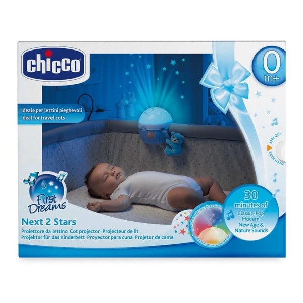 CHICCO NEXT2STARS PROJECTOR BLUE Carousel 3